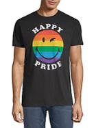Body Rags Clothing Co Happy Pride Cotton Tee