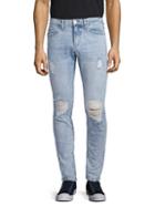 Dtla Distressed Skinny Jeans