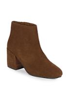 Gentle Souls Blaise Suede Ankle Boots