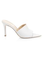 Gianvito Rossi Alise Leather Sandals
