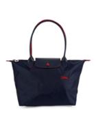 Longchamp Le Pliage Club Foldable Nylon Shoulder Bag