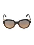 Givenchy 50mm Angular Cateye Sunglasses