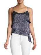 Likely Printed Sleeveless Top