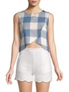 Lucca Couture Madilyn Cropped Top