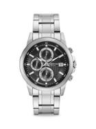 Kenneth Cole New York Dress Sport Stainless Steel Chronograph Bracelet Watch