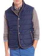 Saks Fifth Avenue Collection Quilted Vest