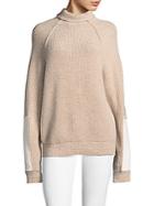 Victoria Beckham Ribbed Woolen Sweater