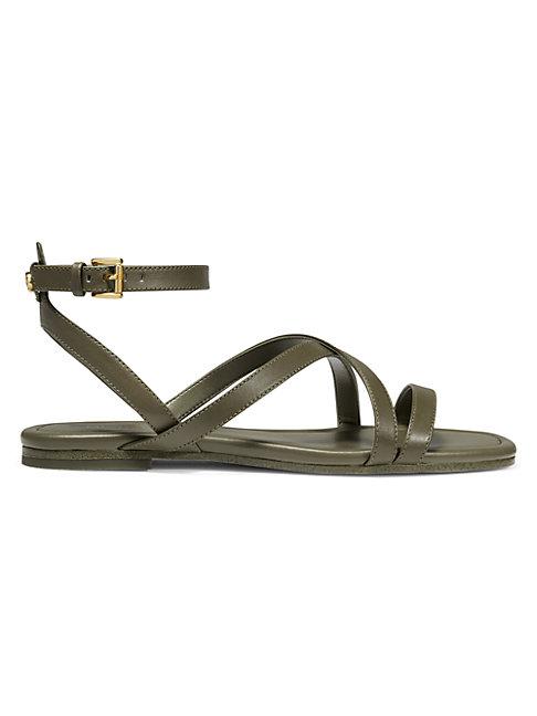 Michael Michael Kors Tasha Strappy Leather Sandals