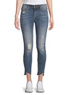 Vigoss Marley Ripped Cropped Jeans