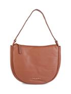 Marc Jacobs Falafel Leather Saddle Bag