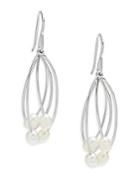 Saks Fifth Avenue Freshwater Pearl & Sterling Silver Drop Earrings