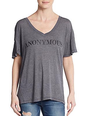 Wildfox Os Vneck-anonymous