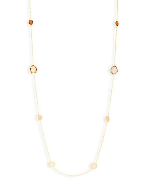 Ippolita 18k Gold & Multi-stone Statement Necklace