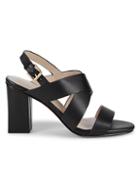 Cole Haan Cynthia Leather Slingback Sandals