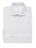 Eton Slim-fit Dotted Cotton Button-down Shirt