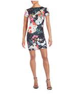 French Connection Floral-print Dress
