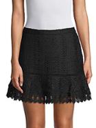 Bb Dakota Jess Lace Mini Skirt