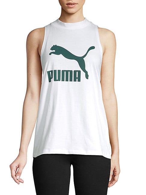 Puma Highneck Logo Tank