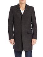 Vince Camuto Mid-length Wool Jacket