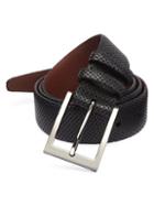 Saks Fifth Avenue Collection Perforated Leather Belt