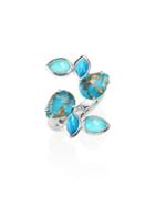 Ippolita Rock Candy&reg; Turquoise & Sterling Silver Open Ring