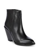 Seychelles Countess Pebbled Ankle-boots