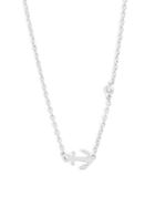 Shy By Sydney Evan Anchor Diamond & Sterling Silver Pendant Necklace