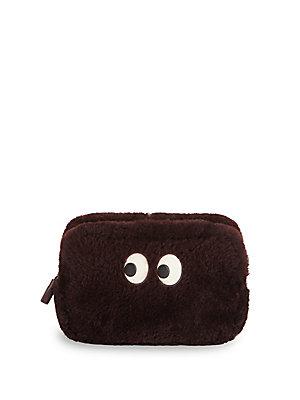 Anya Hindmarch Dyed Fur Pouch