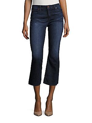 Joe's Jeans The Olivia Flared Cropped Jeans