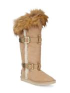 Australia Luxe Collective Tall Tsar Fox Fur & Shearling Boots