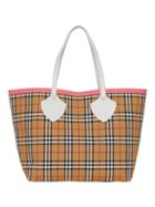 Burberry Giant Reversible Vintage Check Tote