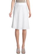 Saks Fifth Avenue Linen A-line Skirt