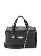 Versace Collection Leather Top-handle Satchel