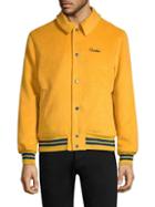 Ovadia & Sons Ovadia Wool Blend Varsity Jacket