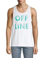 Body Rags Clothing Co Off Line Cotton Tank