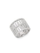 Lafonn Sterling Silver Tiered Ring