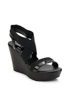 Charles By Charles David Feature Crisscross Wedge Sandals