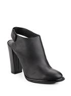 Kenneth Cole Jill Leather Slingback Booties
