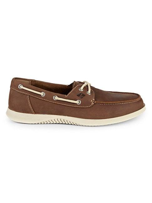 Sperry Defender 2-eye Leather Boat Shoes