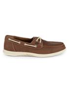 Sperry Defender 2-eye Leather Boat Shoes