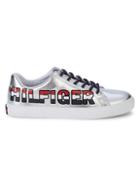 Tommy Hilfiger Loni Metallic Logo Sneakers