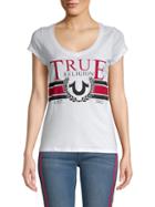 True Religion Vintage Logo Tee