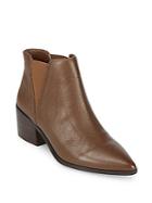 Saks Fifth Avenue Rowena Leather Chelsea Boots