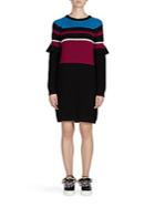 Kenzo Ribbed Wool Sweater Dress