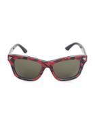 Valentino 50mm Square Sunglasses