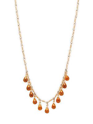 Temple St. Clair 18k Yellow Gold Charm Necklace