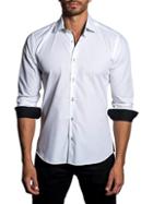 Jared Lang Trim-fit Cotton Sport Shirt