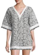 Parker Palmyra Floral Printed Cover-up
