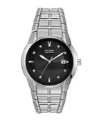 Citizen Mens Eco-drive Stainless Steel Watch