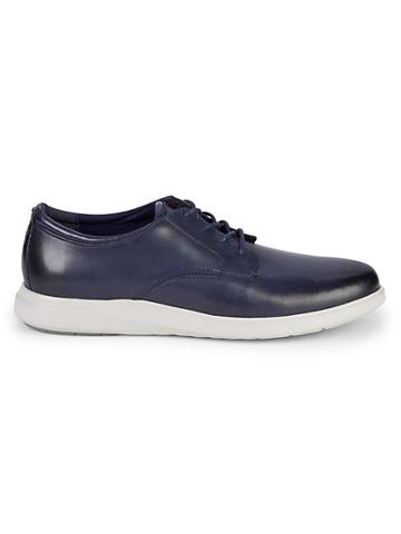 Cole Haan Grand Plus Essex Wedge Leather Sneakers